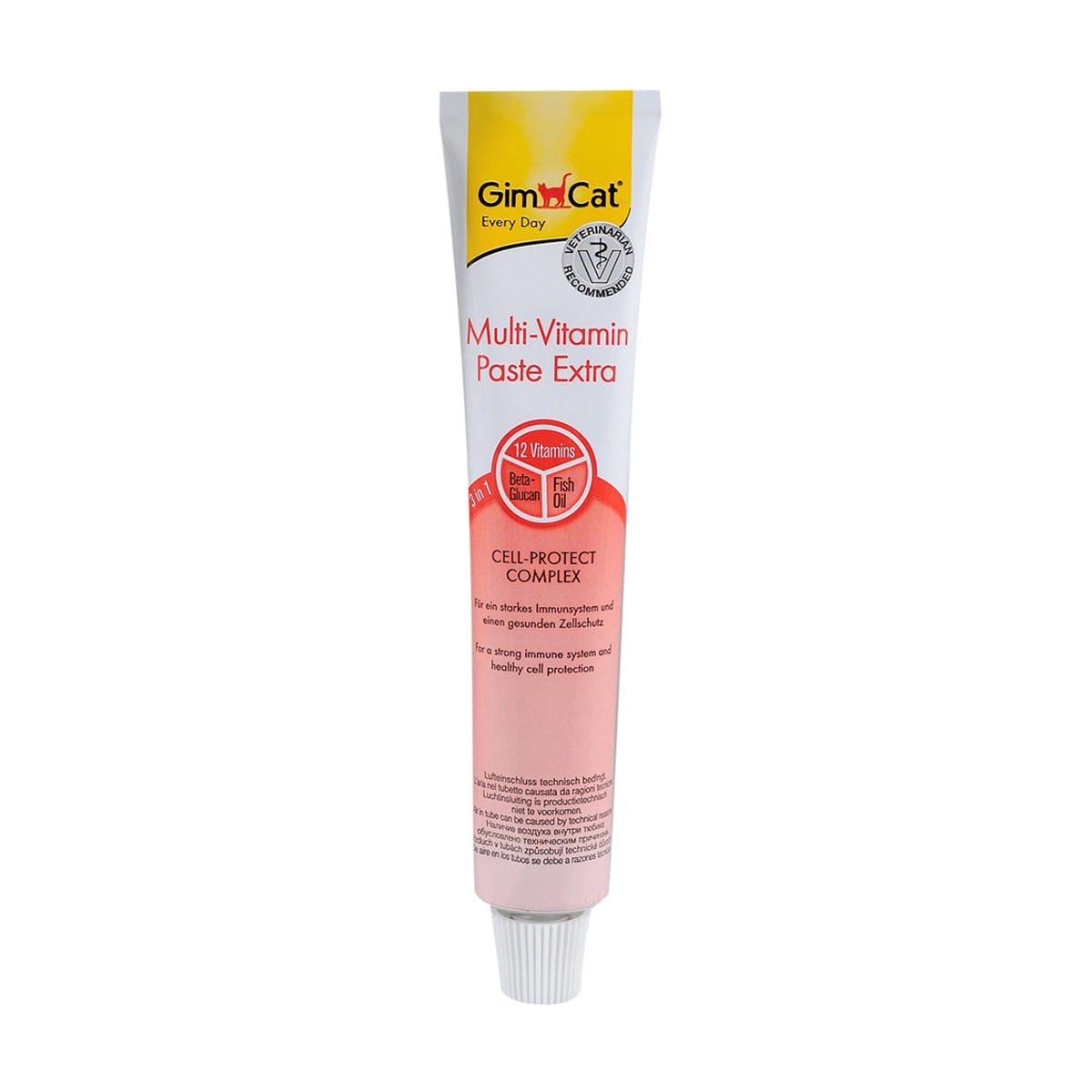 Мультивітамінна паста для котів GimCat Multi-Vitamin Paste Extra для покращення імунітету, 50 г