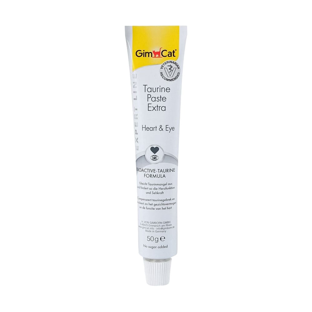 Паста для котів GimCat Expert Line Taurine Paste Extra для підтримки серця та зору, 50 г