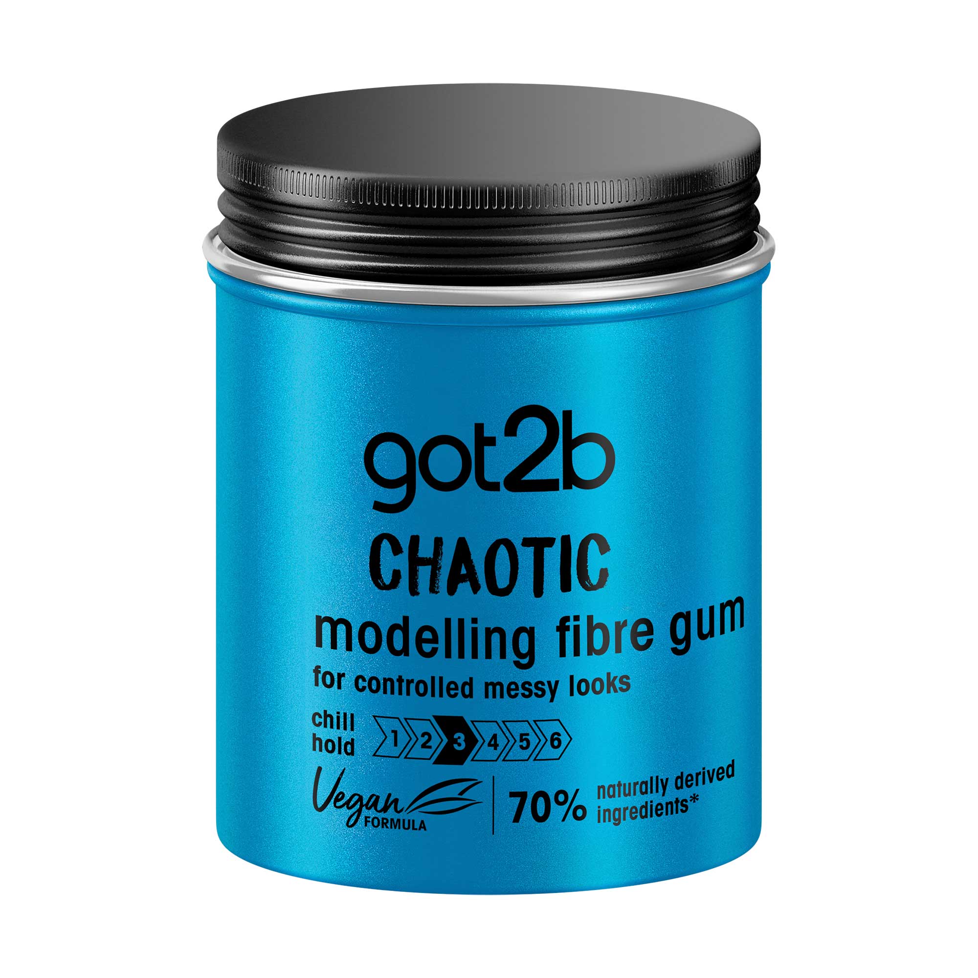 Уцінка! Паста для укладання волосся got2b Chaotic Modelling Gum фіксація 3, 100 мл
