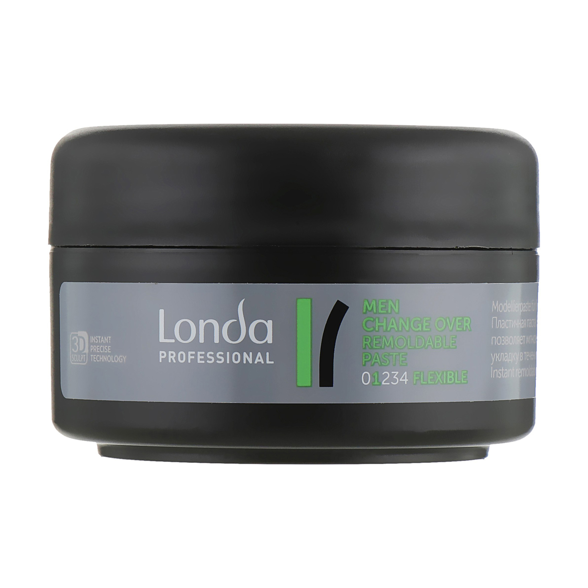 Уцінка! Паста для укладання волосся Londa Professional Men Change Over Remoldable Paste ступінь фіксації 1, 75 мл